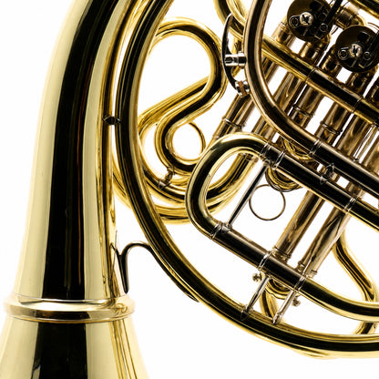 Yamaha YHR-668D Professional Double French Horn with Screw Bell