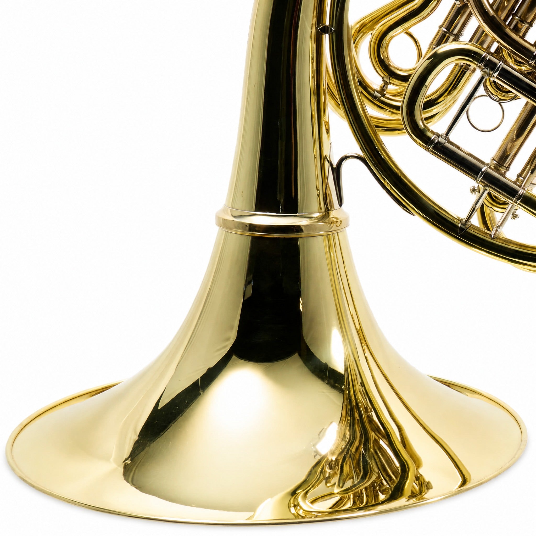 Yamaha YHR-668D Professional Double French Horn with Screw Bell