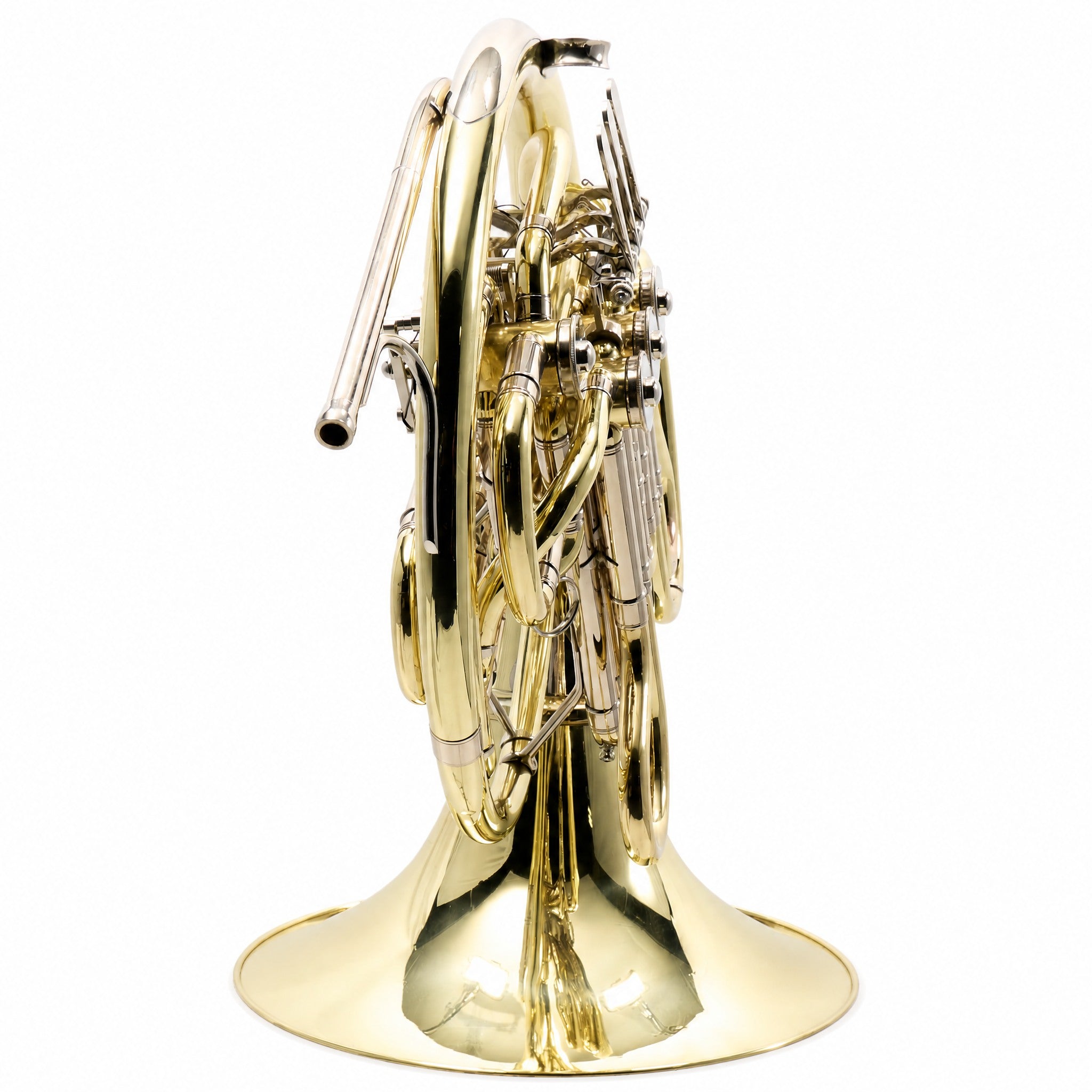 Yamaha YHR-668D Professional Double French Horn with Screw Bell