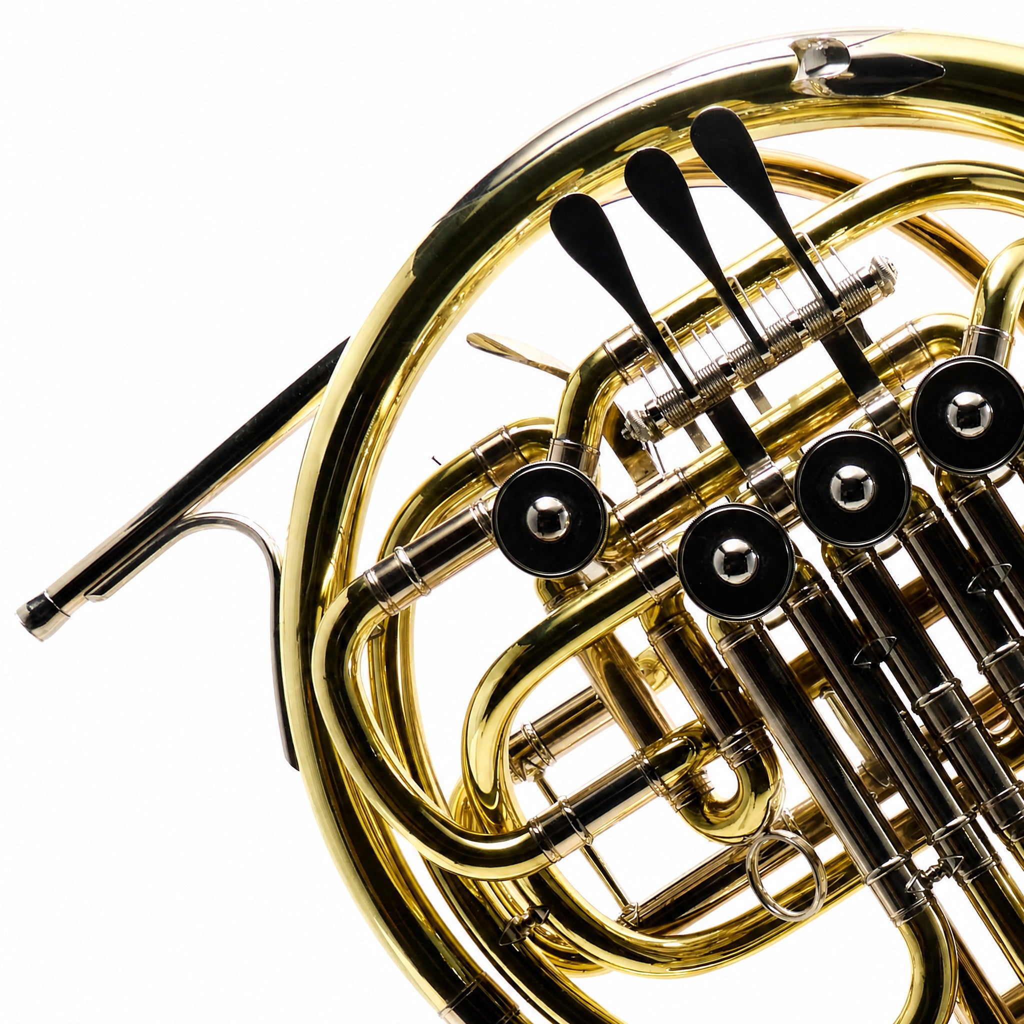 Yamaha YHR-668D Professional Double French Horn with Screw Bell