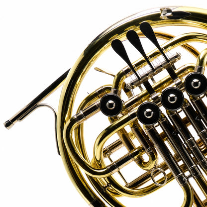 Yamaha YHR-668D Professional Double French Horn with Screw Bell