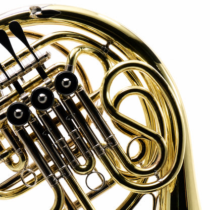 Yamaha YHR-668D Professional Double French Horn with Screw Bell