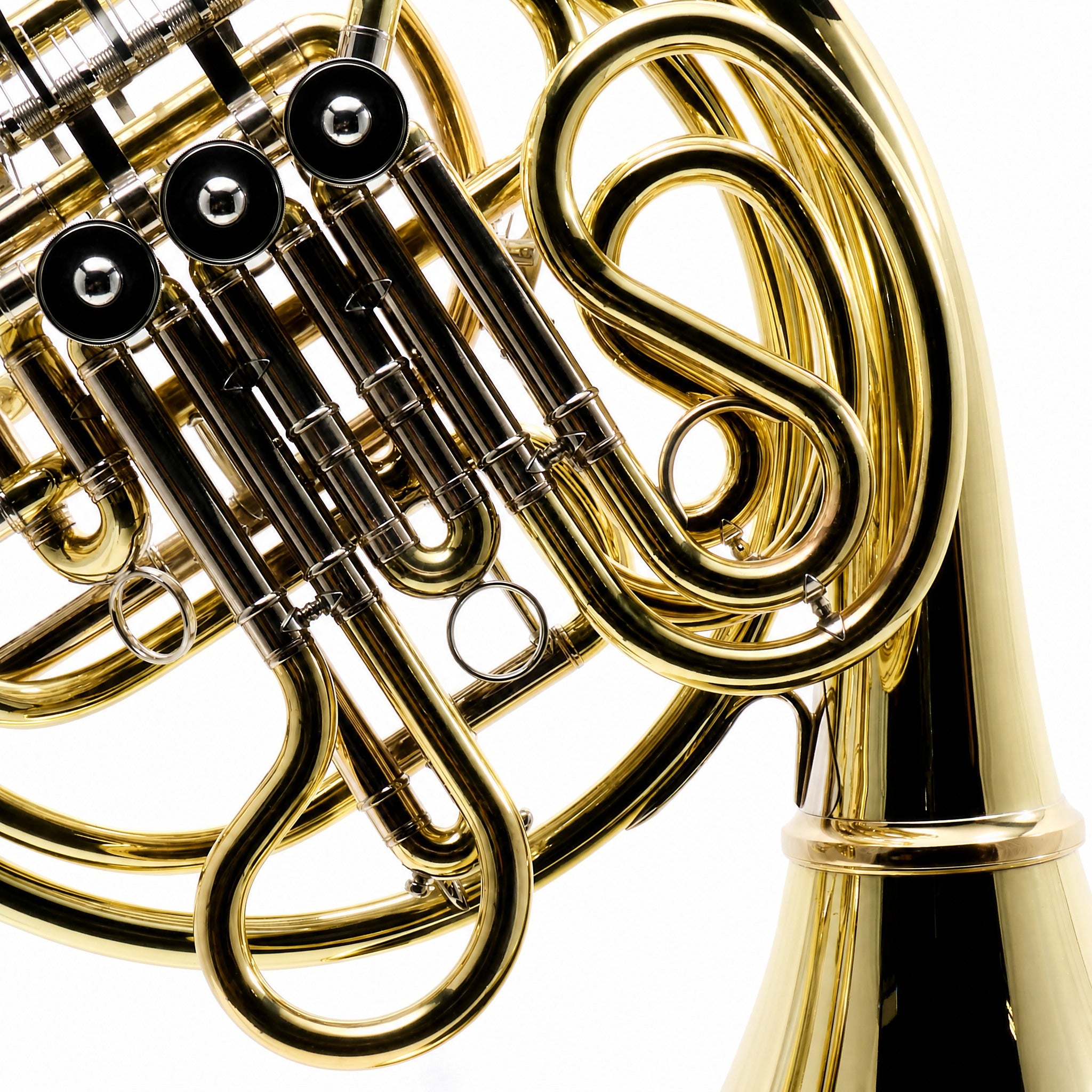 Yamaha YHR-668D Professional Double French Horn with Screw Bell