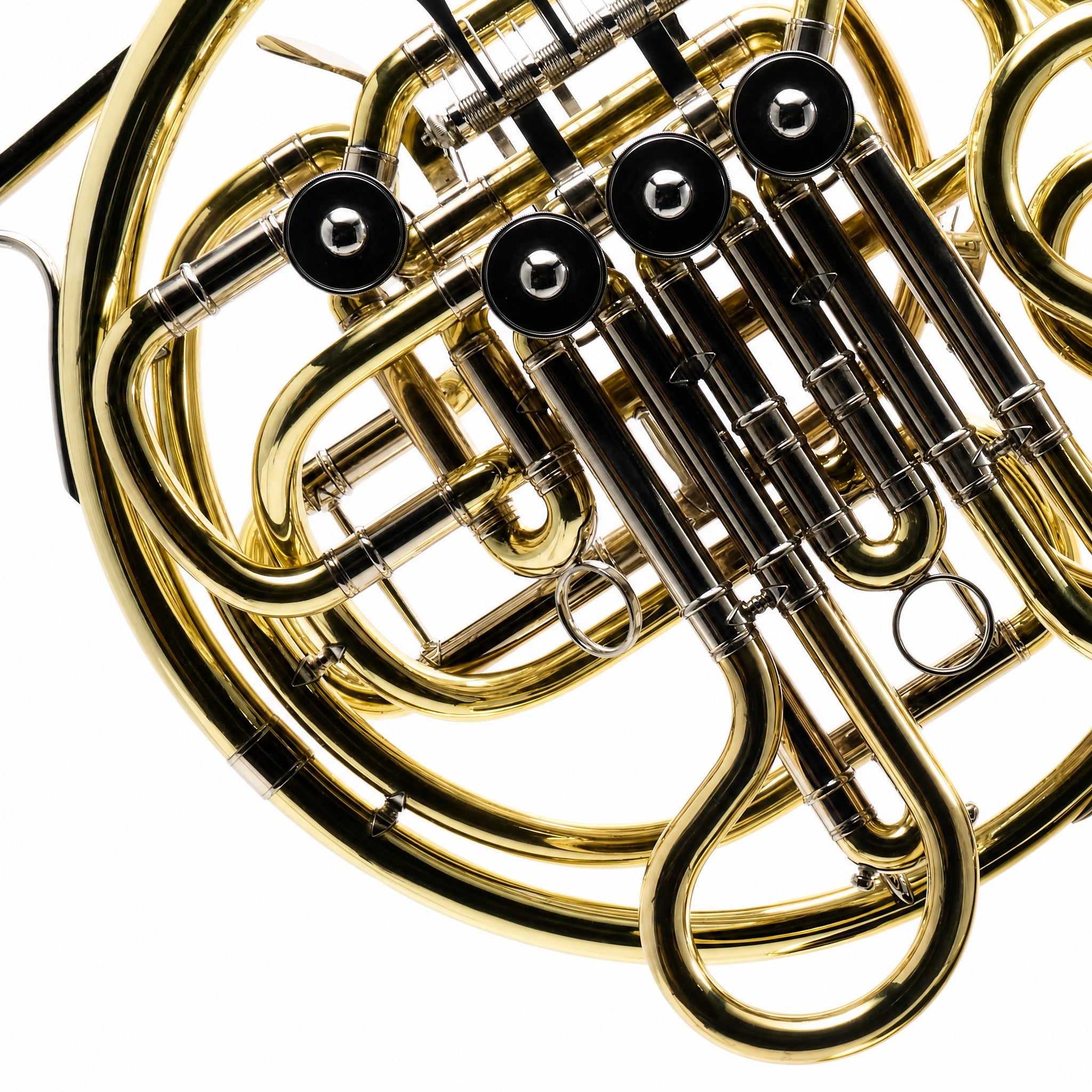 Yamaha YHR-668D Professional Double French Horn with Screw Bell