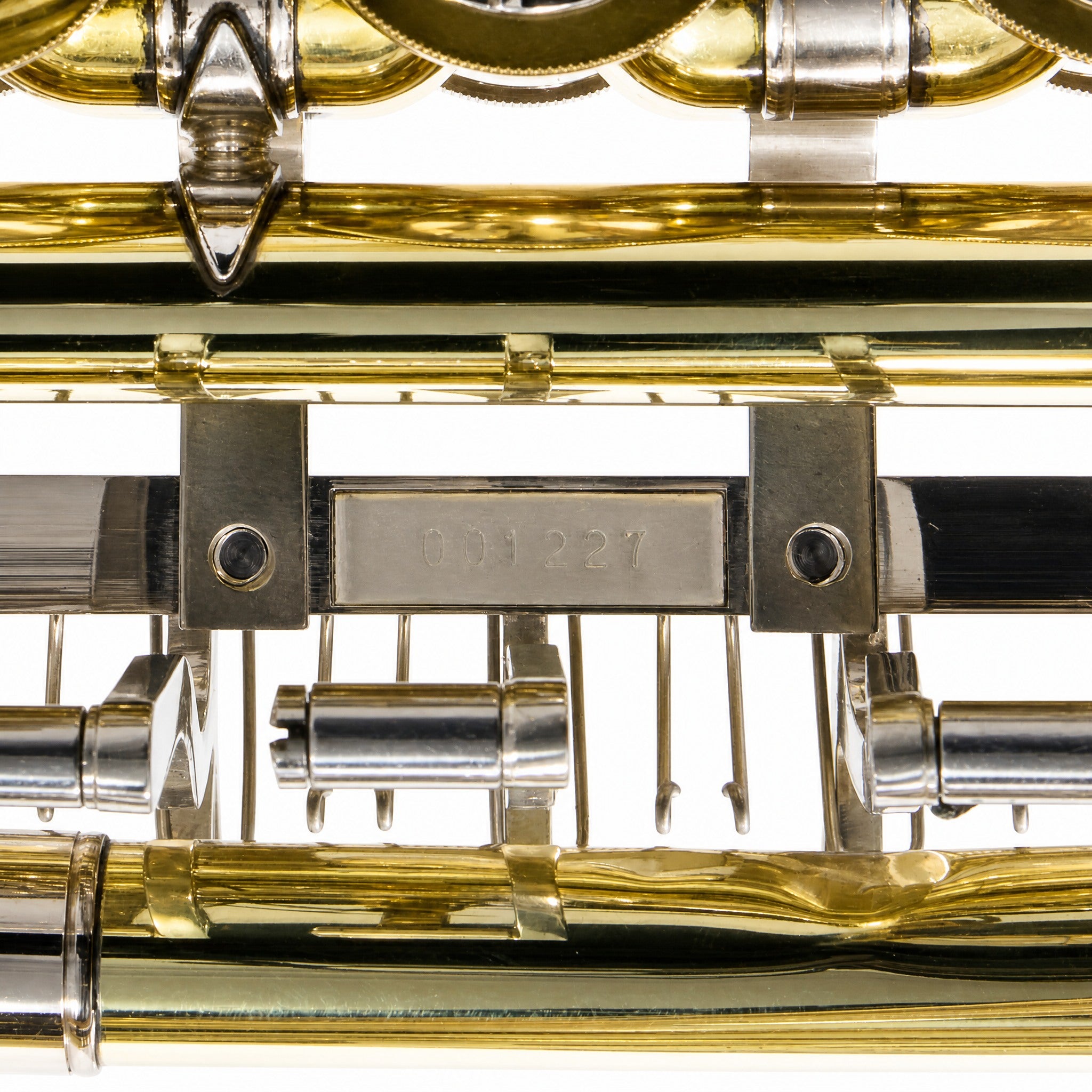 Yamaha YHR-668D Professional Double French Horn with Screw Bell