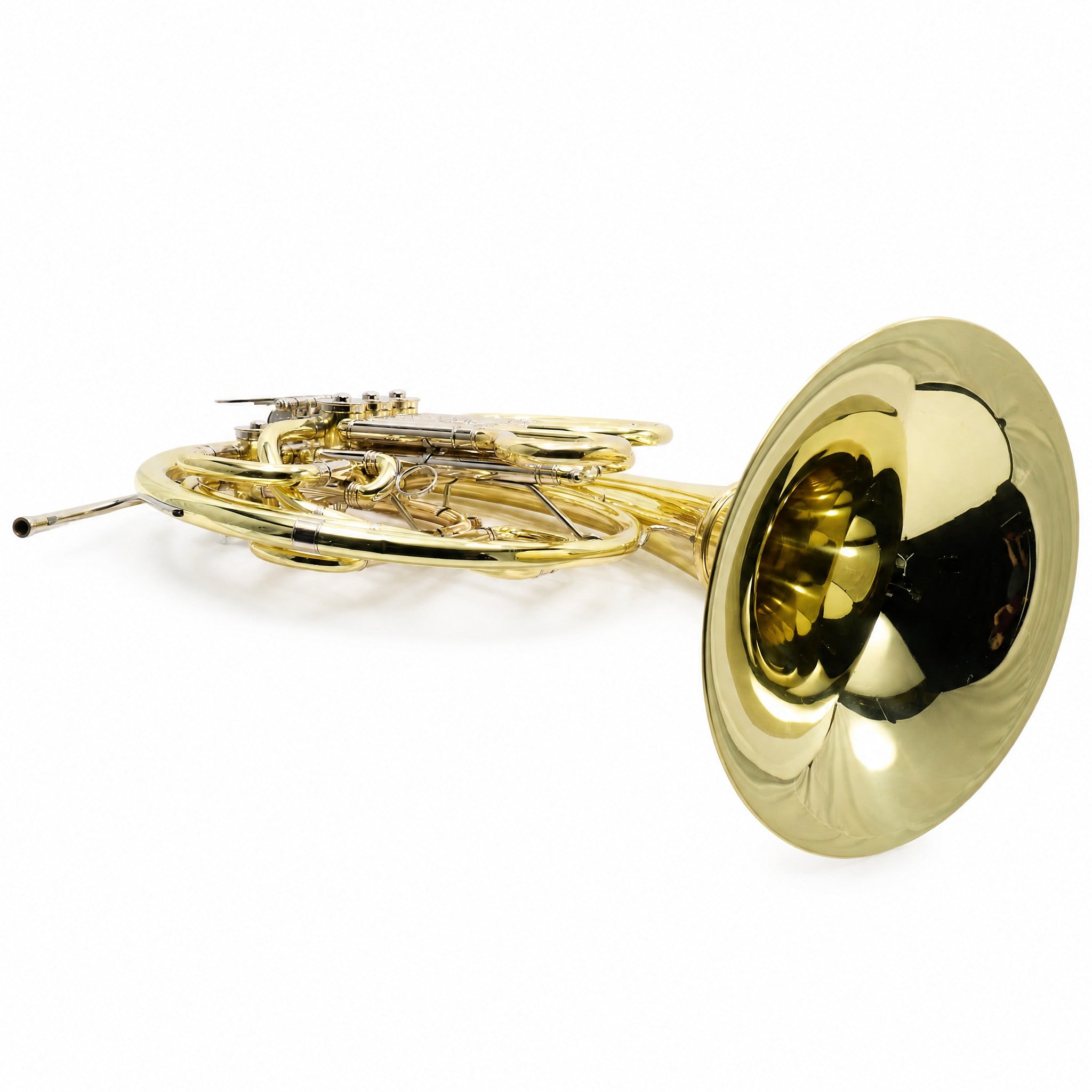 Yamaha YHR-668D Professional Double French Horn with Screw Bell