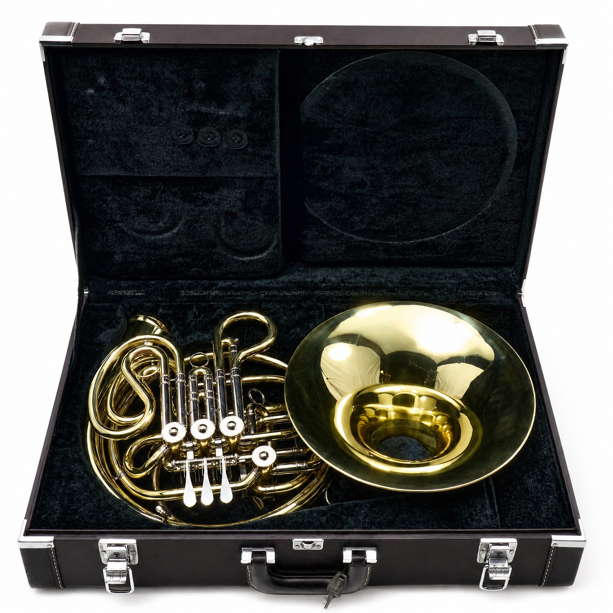 Yamaha YHR-668D Professional Double French Horn with Screw Bell