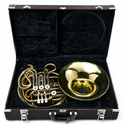 Yamaha YHR-668D Professional Double French Horn with Screw Bell