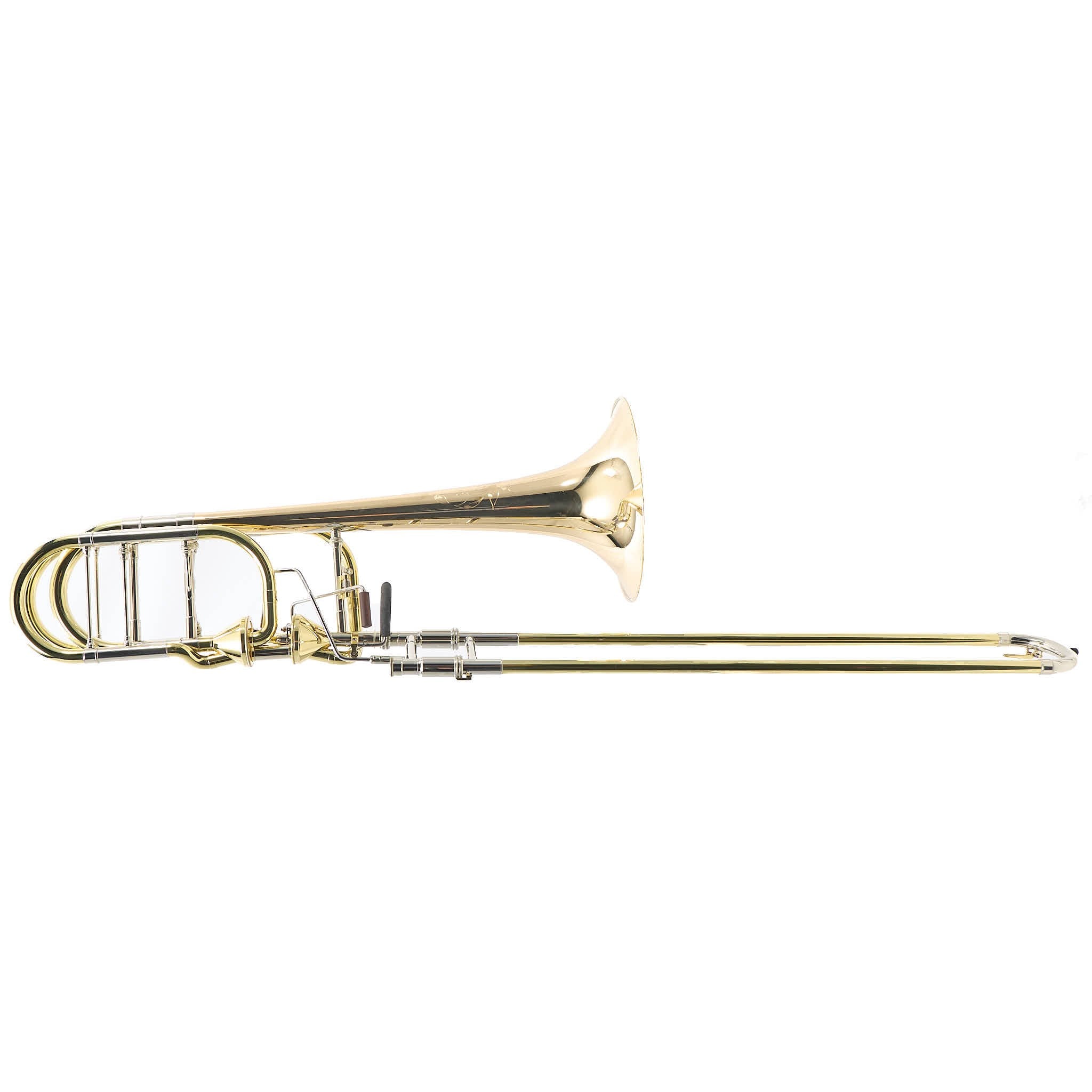 S.E. Shires Q36GA Q-Series Bass Trombone with Dual Axial Flow Valves