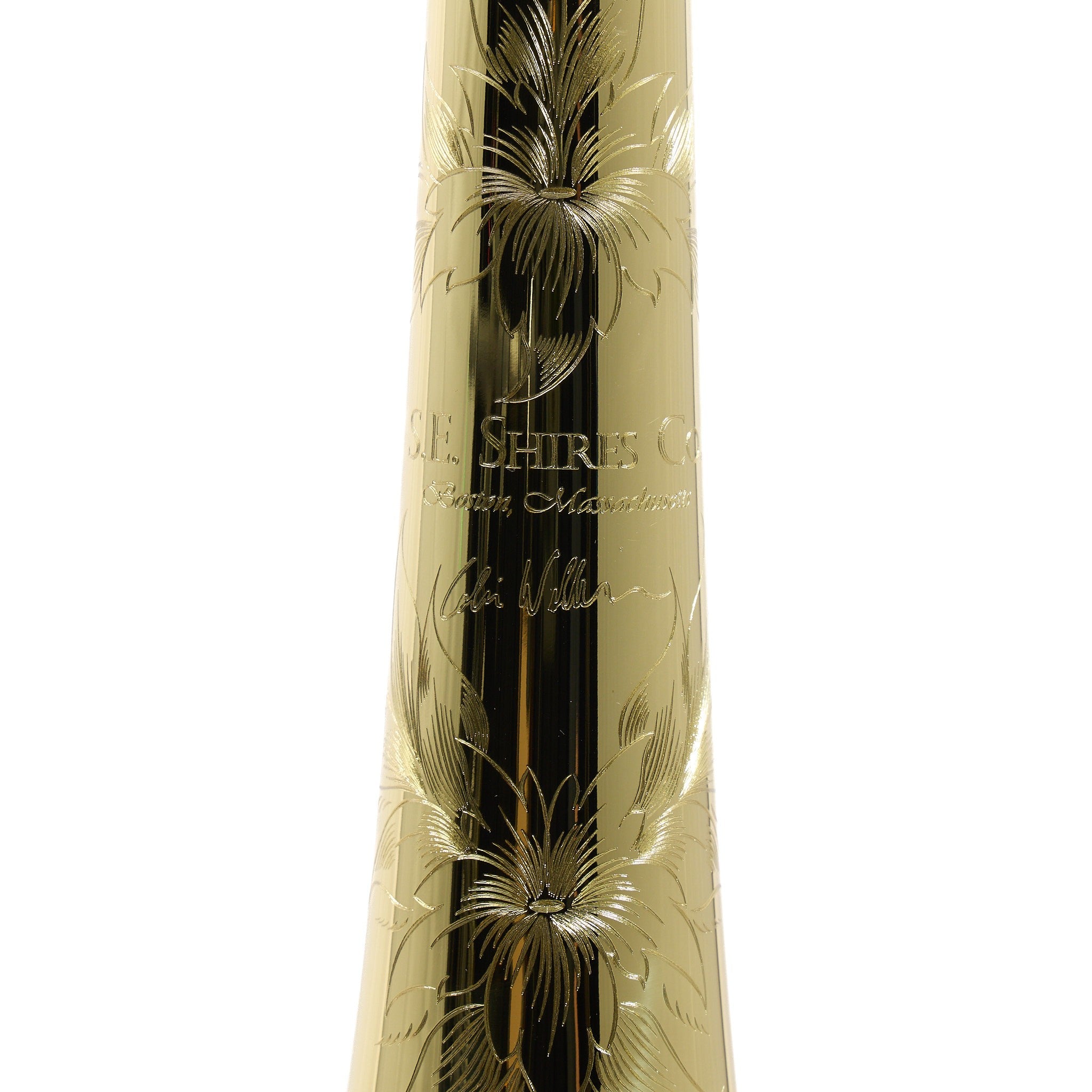 S.E. Shires STBCW 'Colin Williams' Custom Tenor Trombone