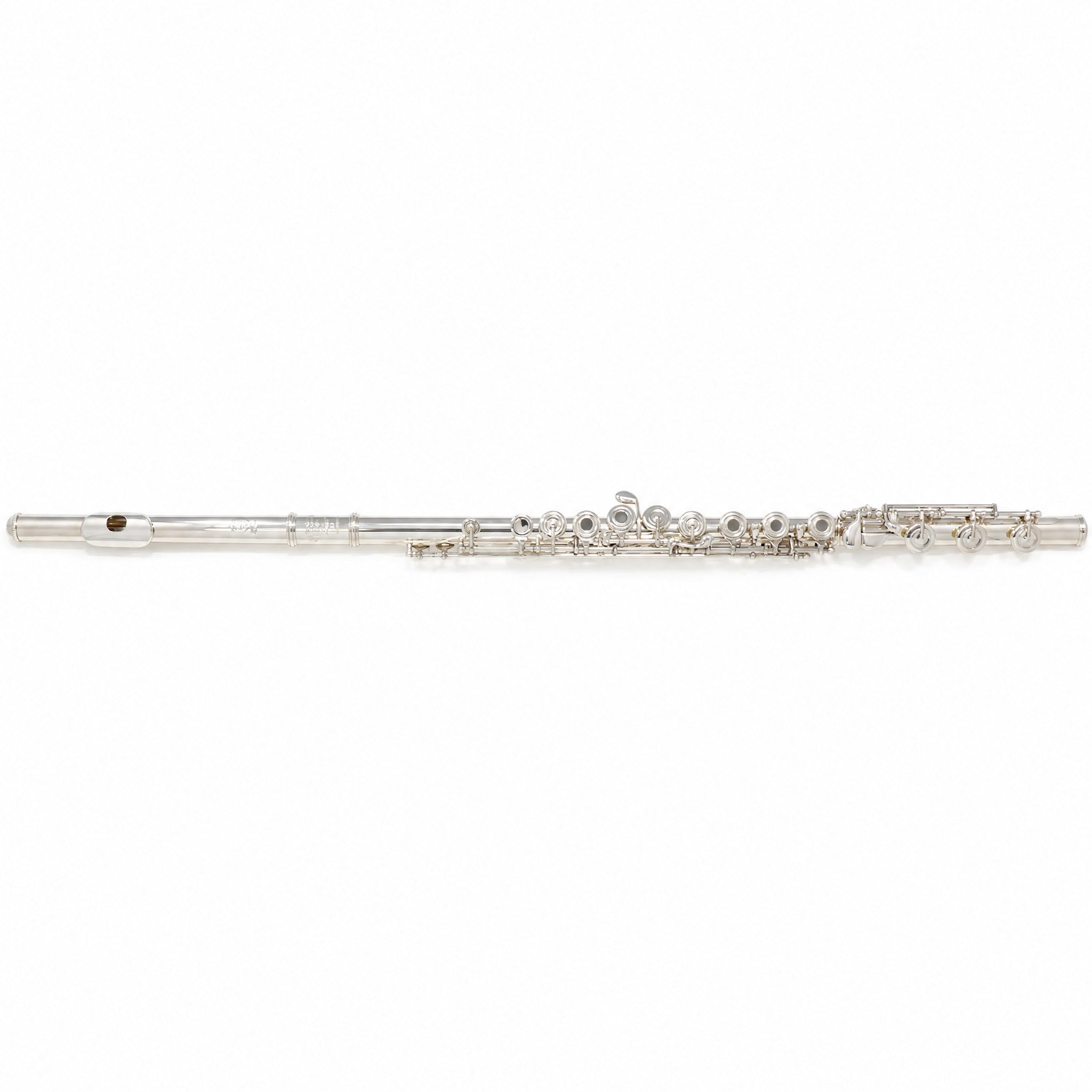 William S. Haynes Q2 Classic Professional Concert Flute in Solid Silver