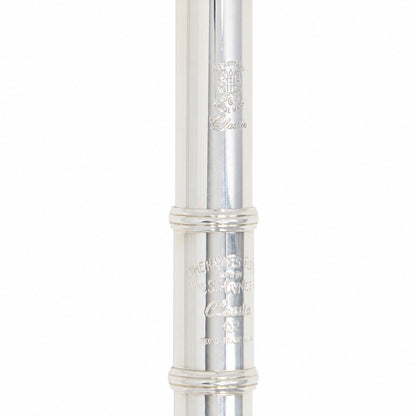 William S. Haynes Q2 Classic Professional Concert Flute in Solid Silver