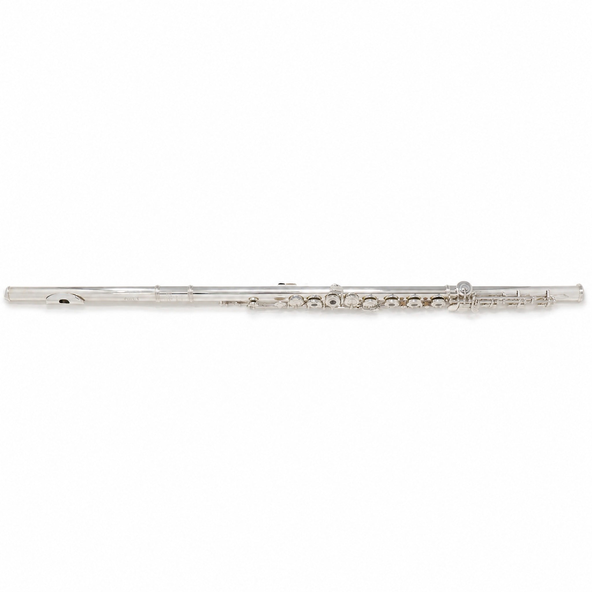 William S. Haynes Q2 Classic Professional Concert Flute in Solid Silver