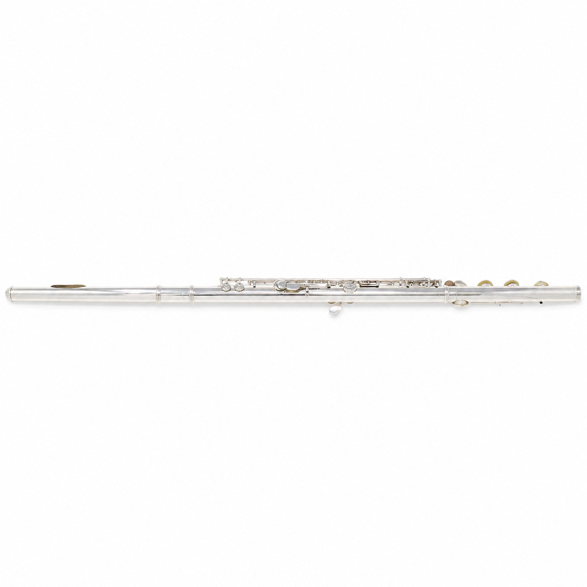 William S. Haynes Q2 Classic Professional Concert Flute in Solid Silver