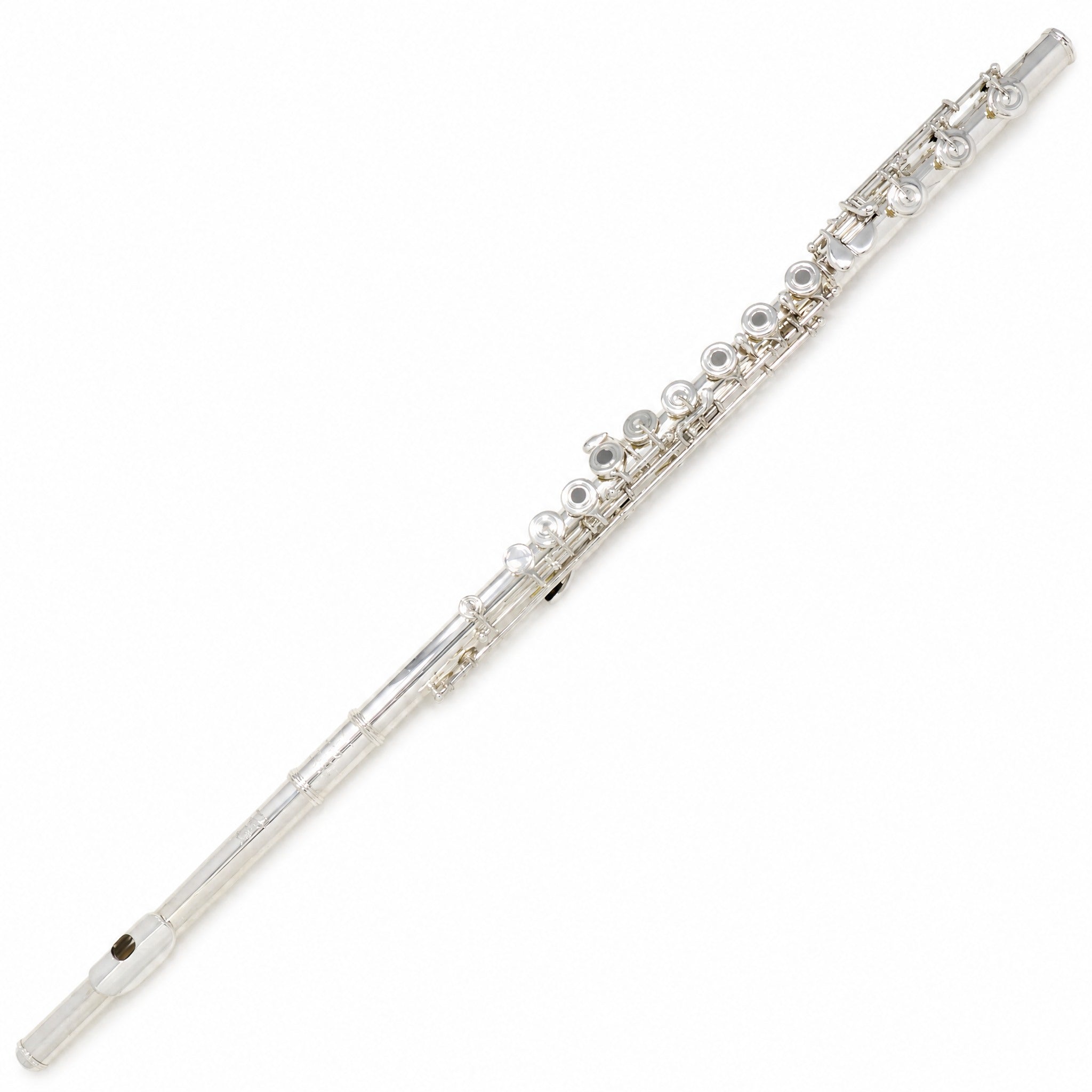 William S. Haynes Q2 Classic Professional Concert Flute in Solid Silver