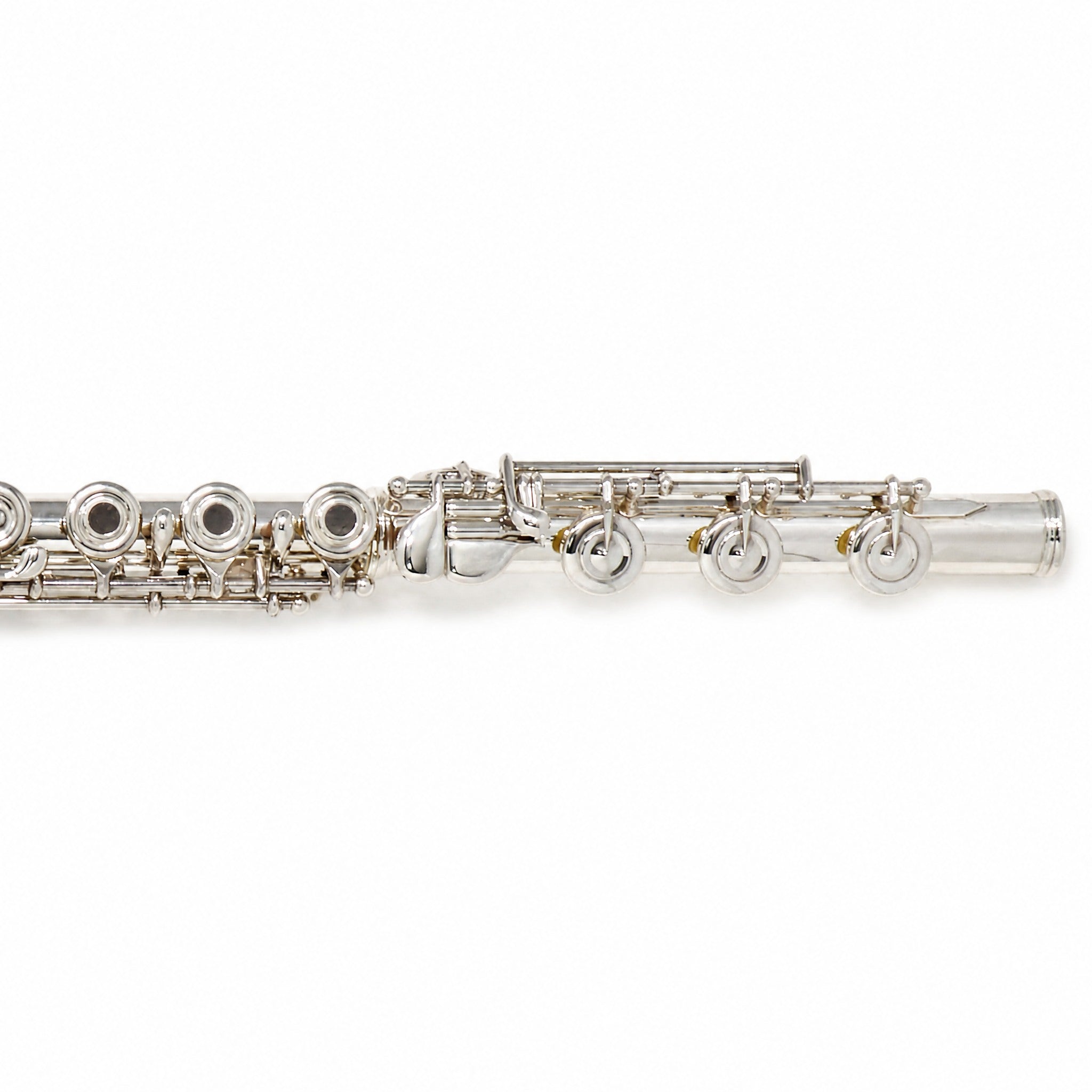 William S. Haynes Q2 Classic Professional Concert Flute in Solid Silver