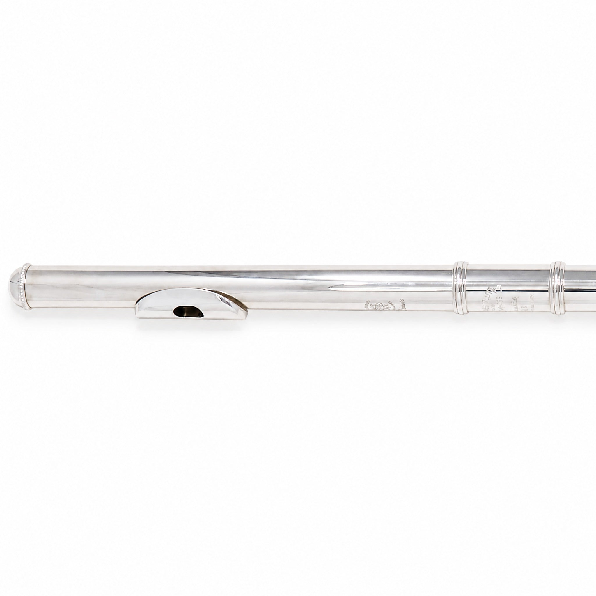 William S. Haynes Q2 Classic Professional Concert Flute in Solid Silver