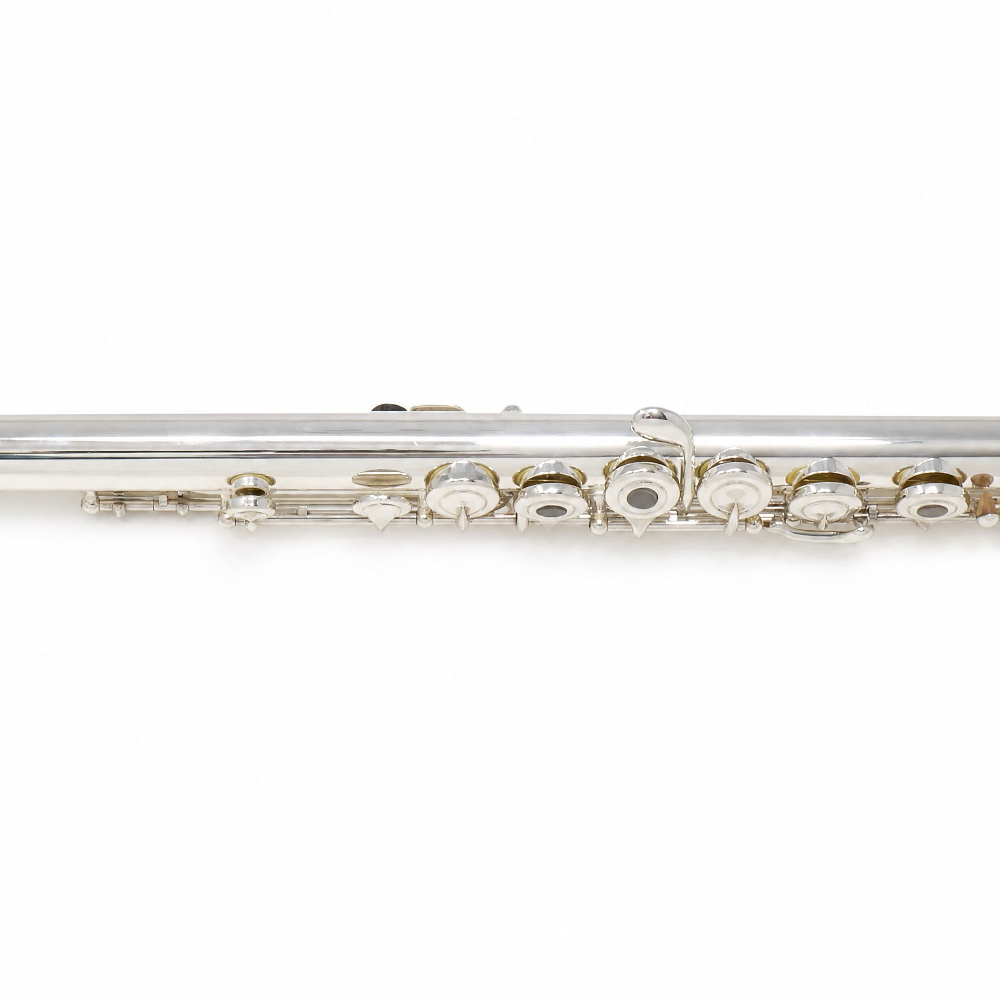 William S. Haynes Q2 Classic Professional Concert Flute in Solid Silver