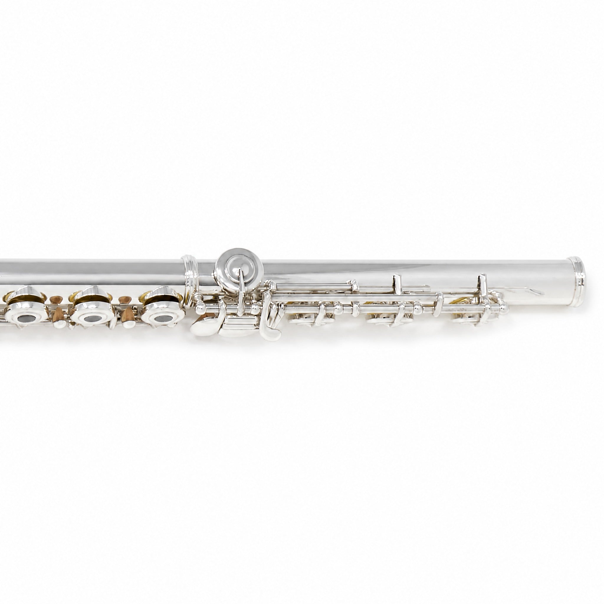 William S. Haynes Q2 Classic Professional Concert Flute in Solid Silver