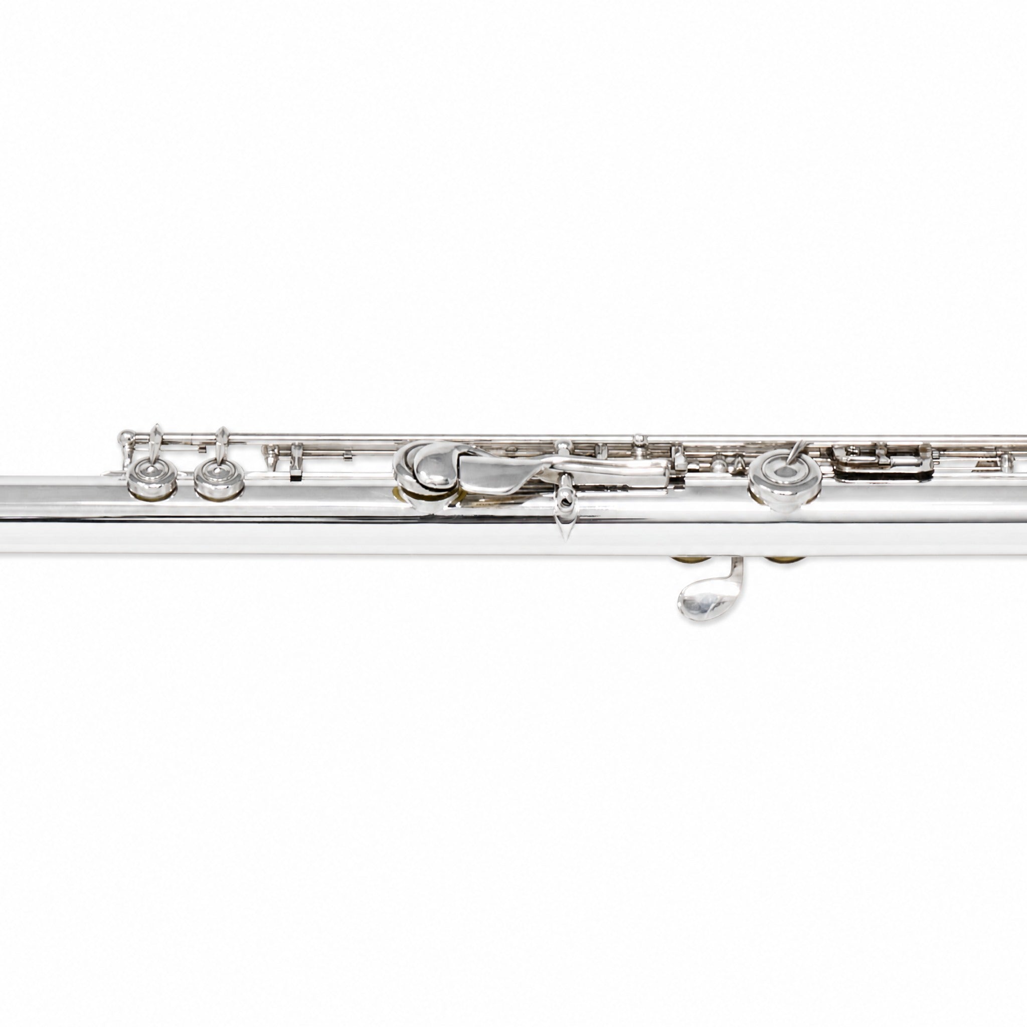 William S. Haynes Q2 Classic Professional Concert Flute in Solid Silver