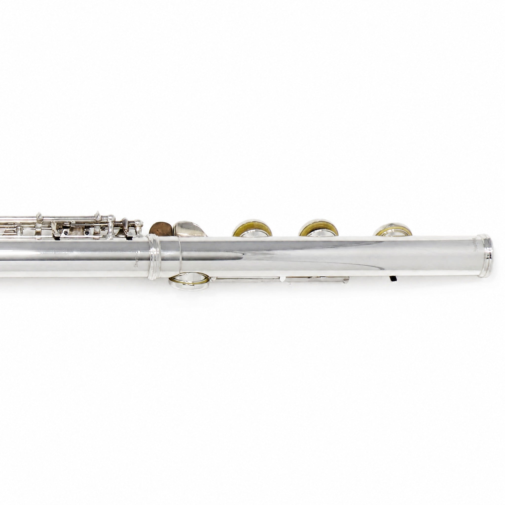 William S. Haynes Q2 Classic Professional Concert Flute in Solid Silver
