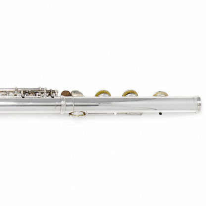 William S. Haynes Q2 Classic Professional Concert Flute in Solid Silver