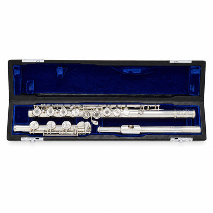 William S. Haynes Q2 Classic Professional Concert Flute in Solid Silver