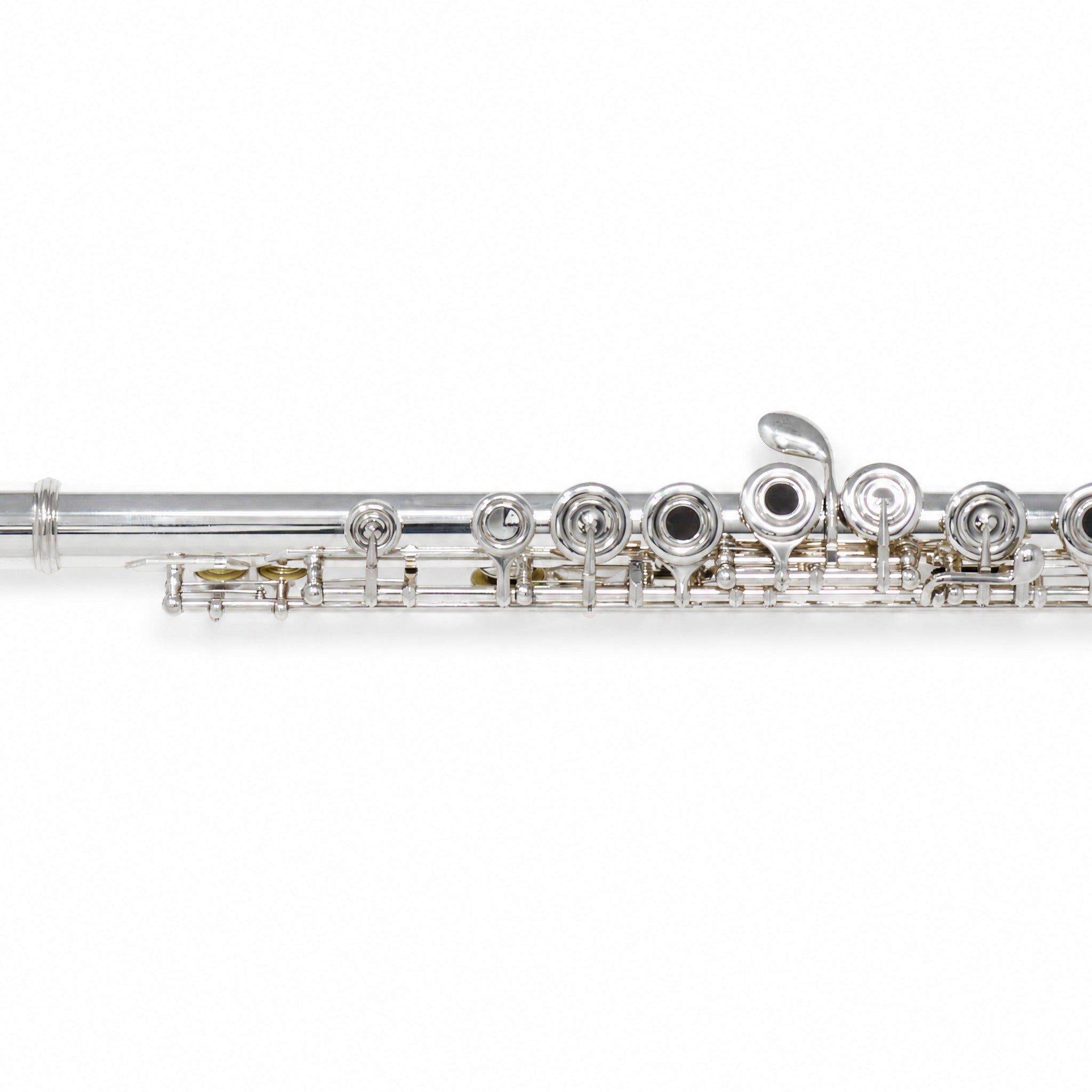 Yamaha YFL-362 Intermediate Concert Flute in Silver Plate