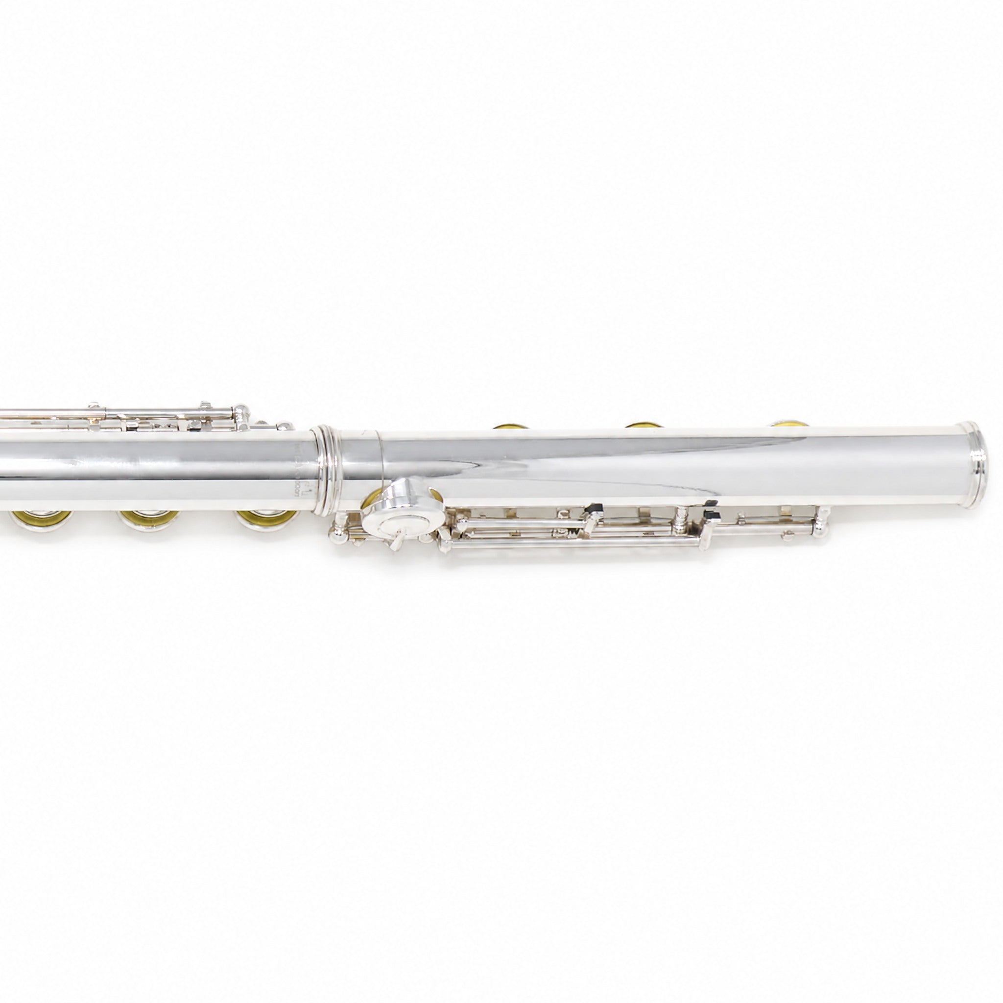 Yamaha YFL-362 Intermediate Concert Flute in Silver Plate