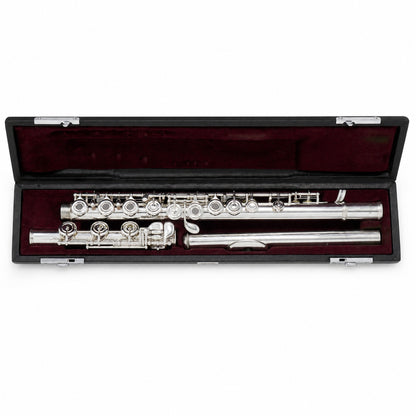 Yamaha YFL-362 Intermediate Concert Flute in Silver Plate