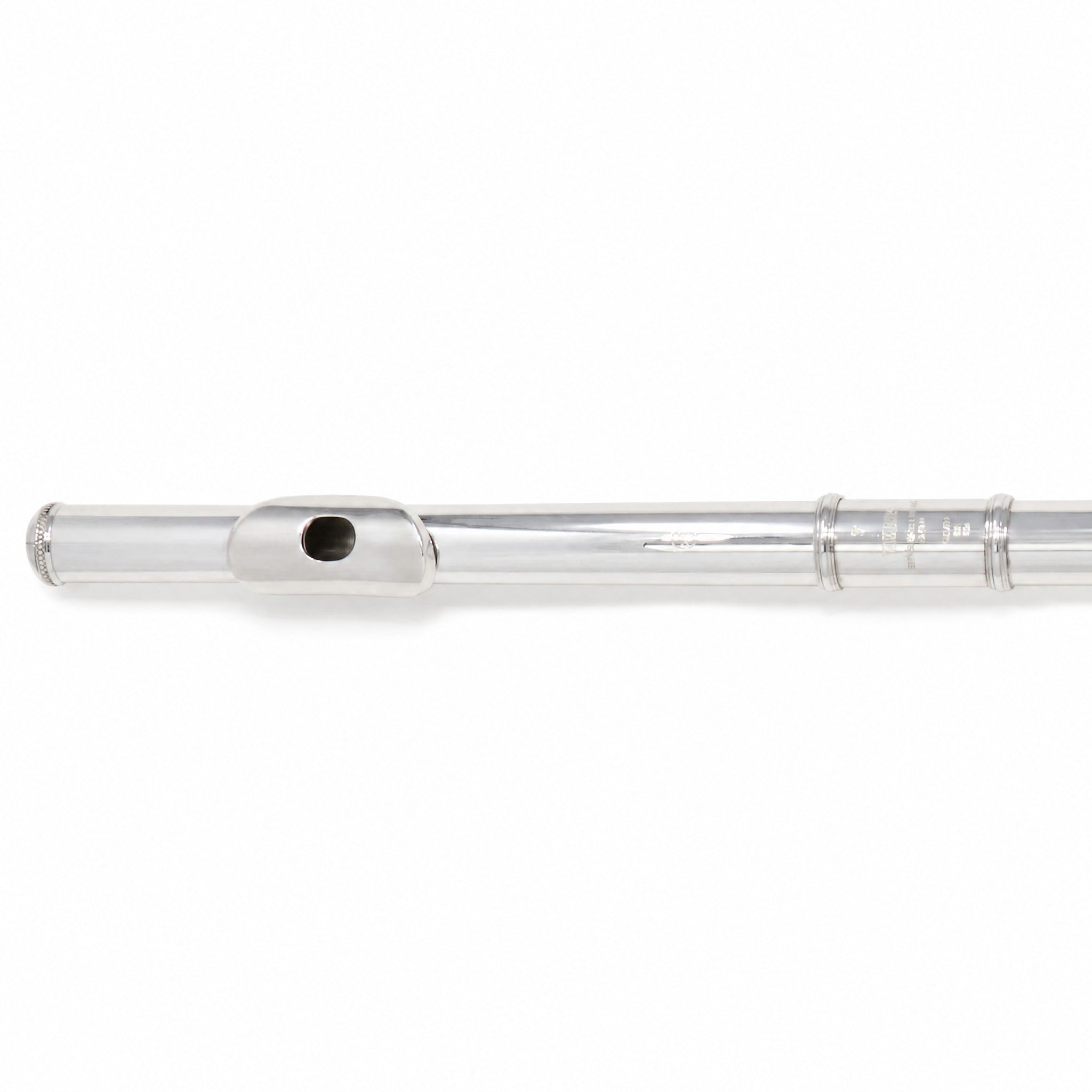 Yamaha YFL-581H Professional Concert Flute in Silver SN 052492