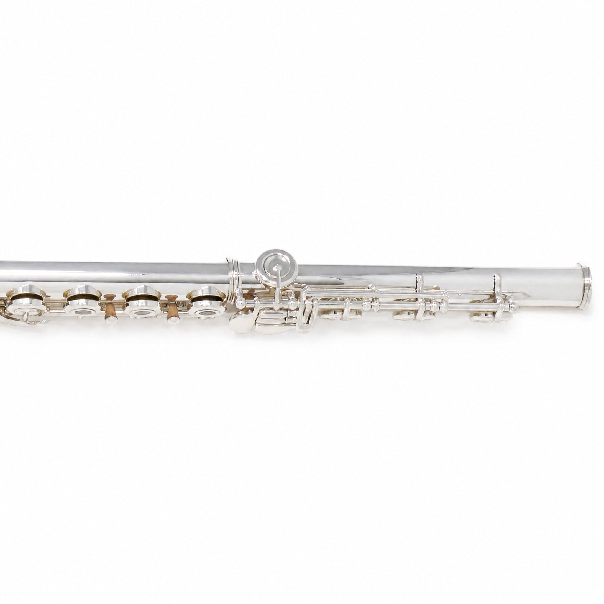Yamaha YFL-581H Professional Concert Flute in Silver SN 052492