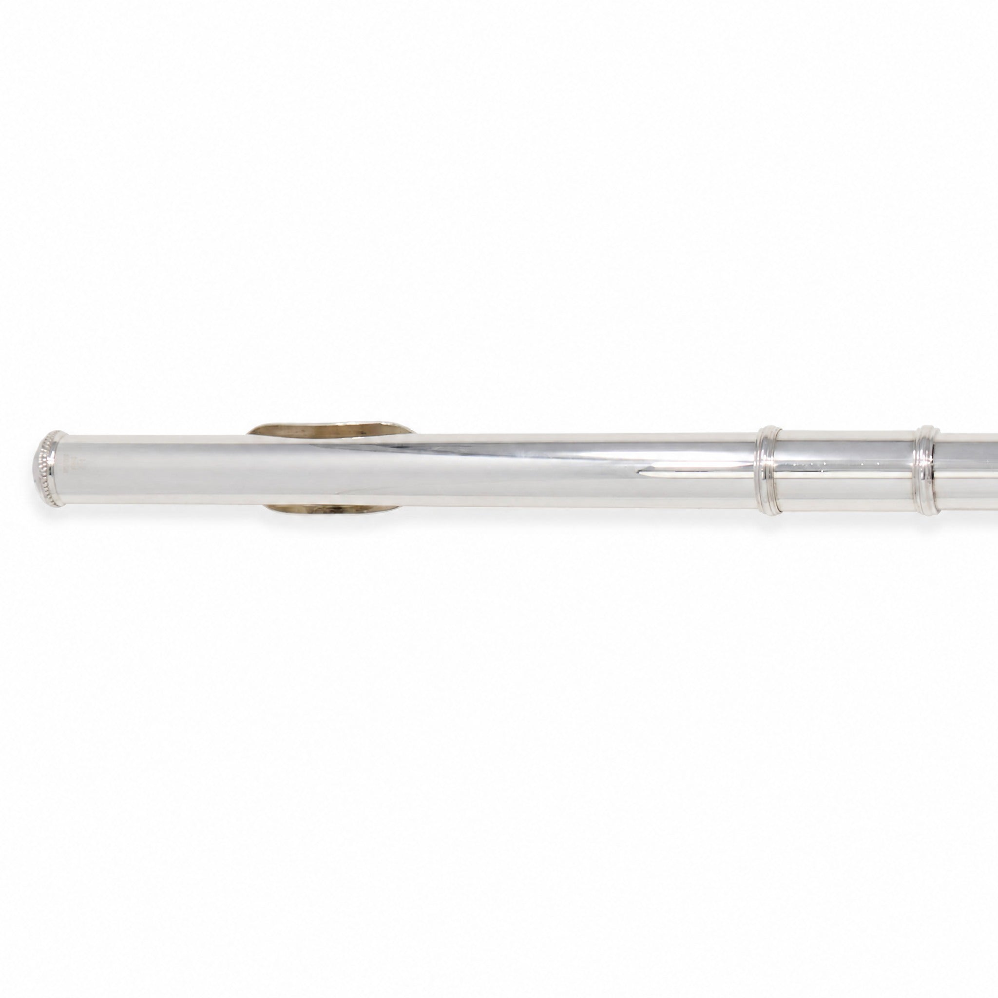 Yamaha YFL-581H Professional Concert Flute in Silver SN 052492