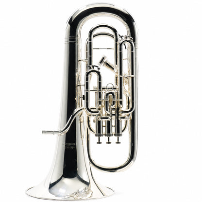 Willson 2950TA4/3S Professional Bb Compensating Euphonium in Silver Plate