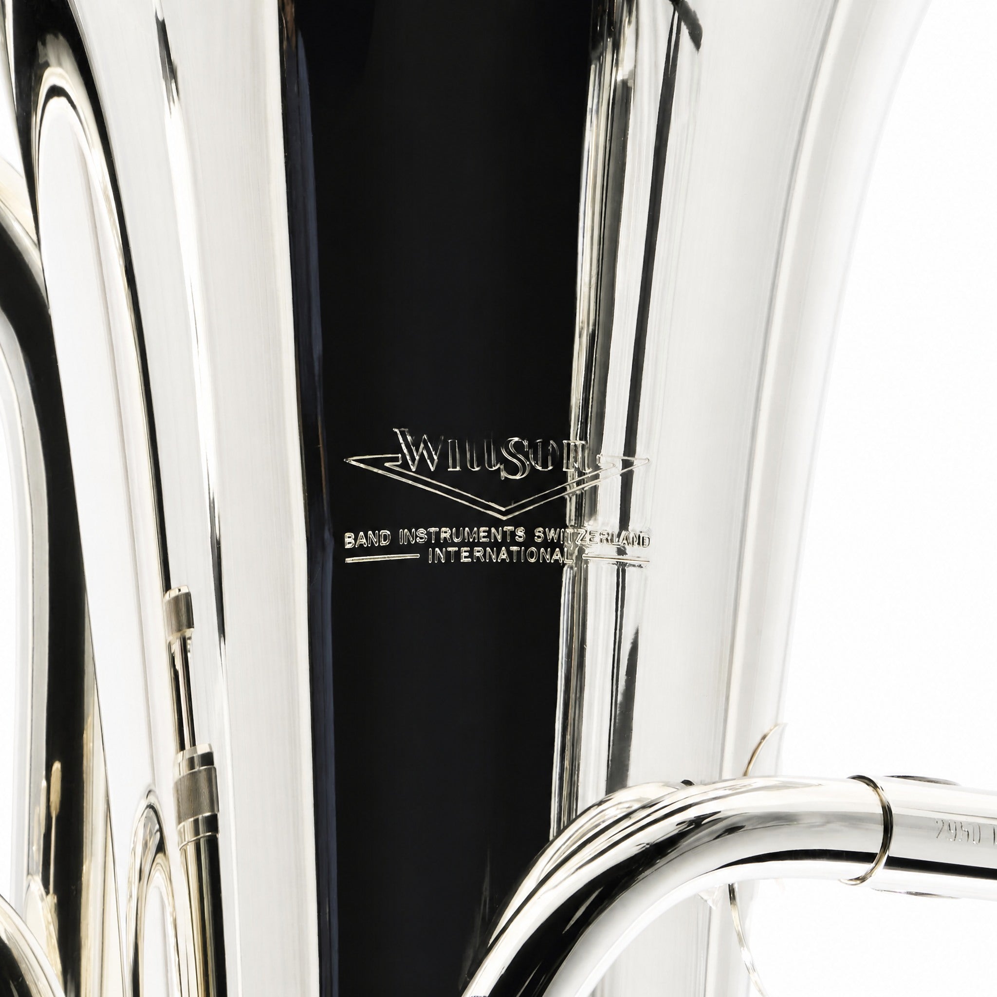 Willson 2950TA4/3S Professional Bb Compensating Euphonium in Silver Plate