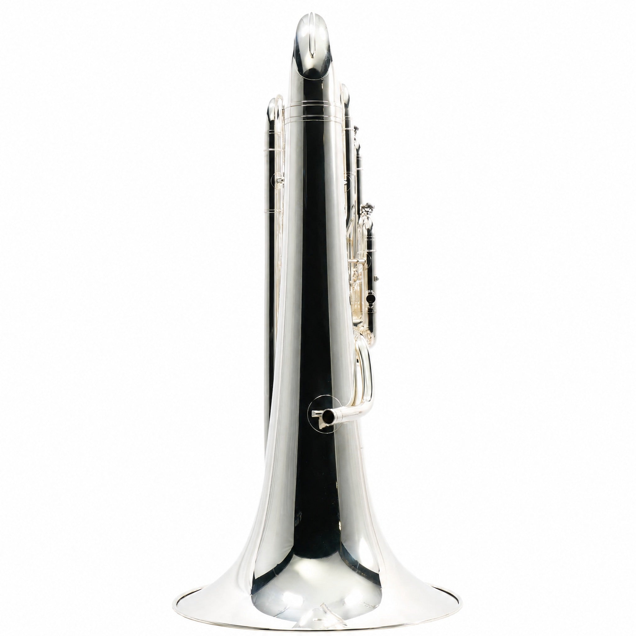 Willson 2950TA4/3S Professional Bb Compensating Euphonium in Silver Plate