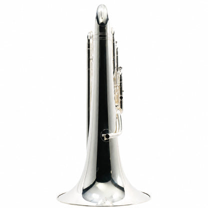 Willson 2950TA4/3S Professional Bb Compensating Euphonium in Silver Plate