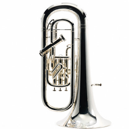 Willson 2950TA4/3S Professional Bb Compensating Euphonium in Silver Plate
