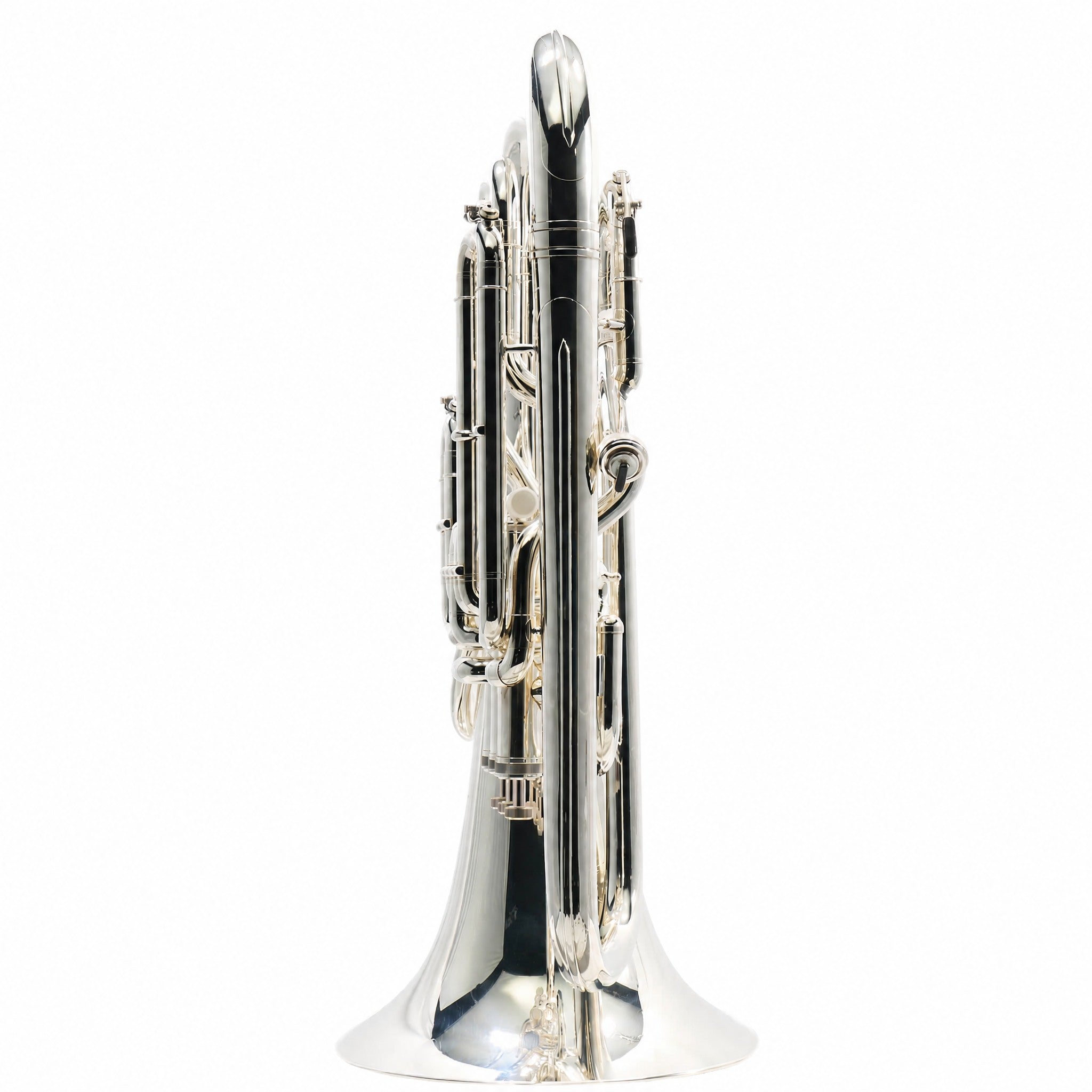 Willson 2950TA4/3S Professional Bb Compensating Euphonium in Silver Plate