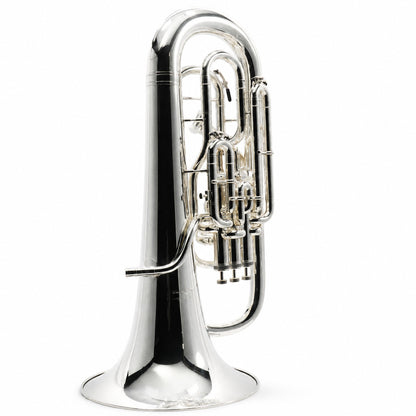 Willson 2950TA4/3S Professional Bb Compensating Euphonium in Silver Plate