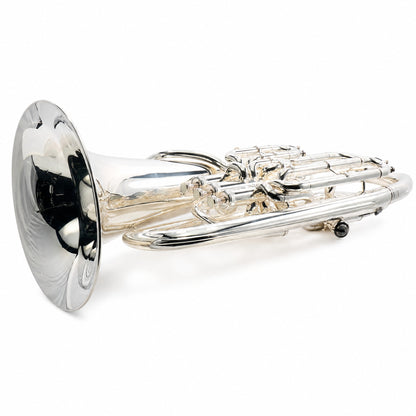 Willson 2950TA4/3S Professional Bb Compensating Euphonium in Silver Plate