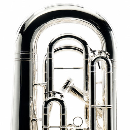 Willson 2950TA4/3S Professional Bb Compensating Euphonium in Silver Plate