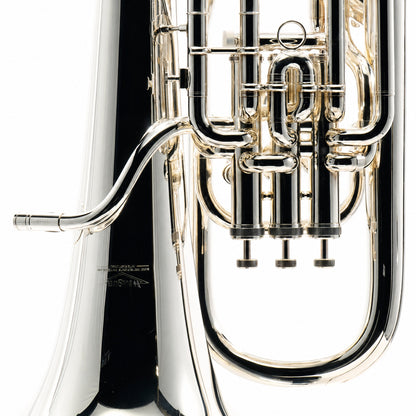 Willson 2950TA4/3S Professional Bb Compensating Euphonium in Silver Plate