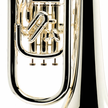 Willson 2950TA4/3S Professional Bb Compensating Euphonium in Silver Plate
