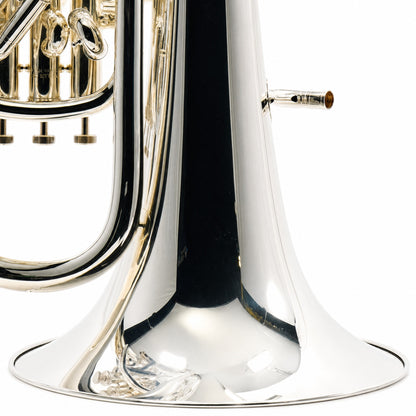 Willson 2950TA4/3S Professional Bb Compensating Euphonium in Silver Plate