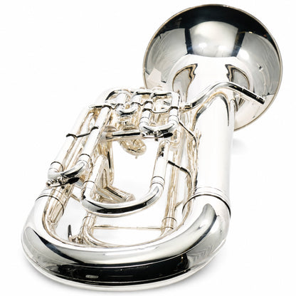 Willson 2950TA4/3S Professional Bb Compensating Euphonium in Silver Plate