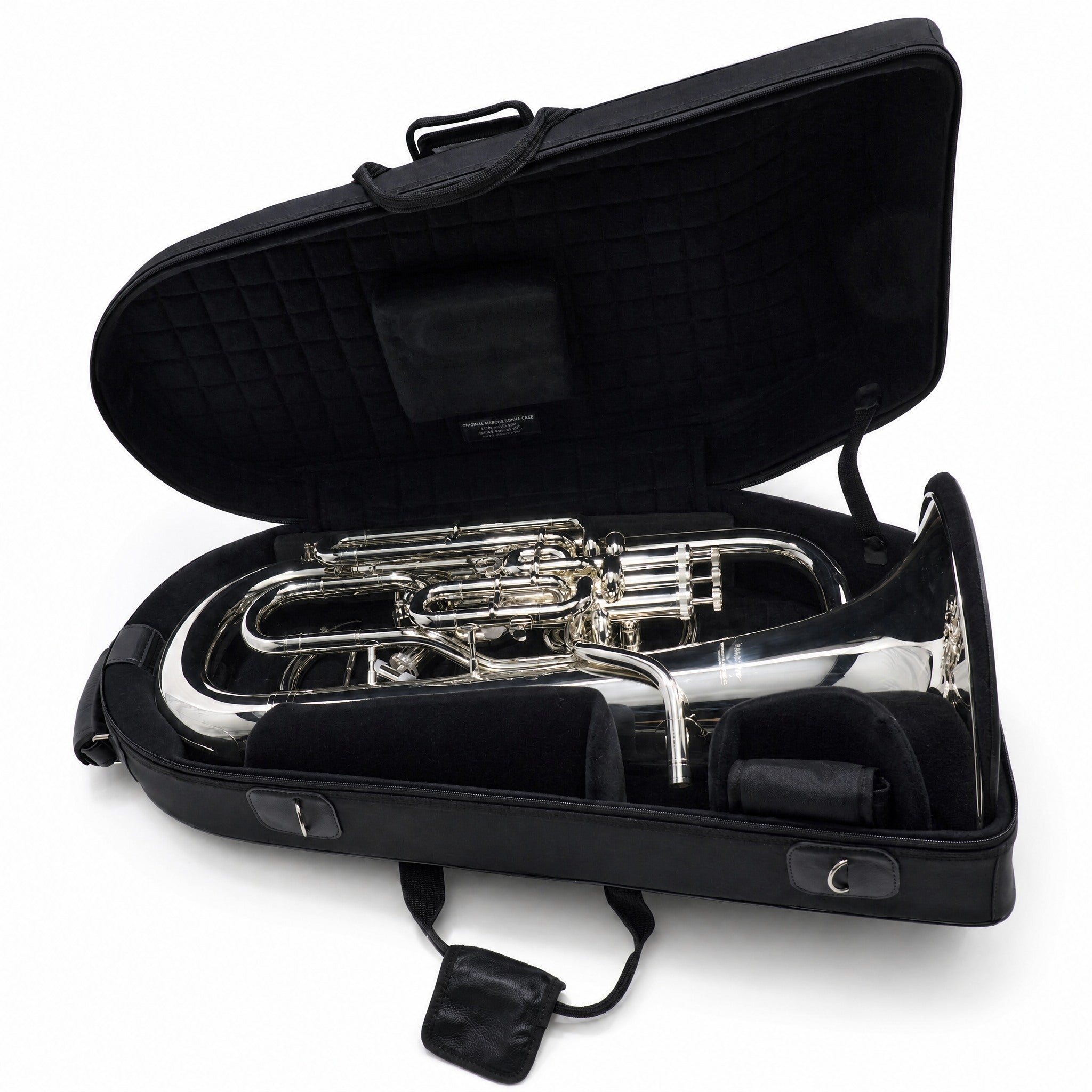Willson 2950TA4/3S Professional Bb Compensating Euphonium in Silver Plate