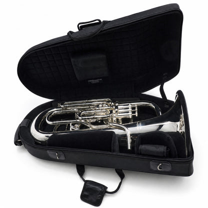 Willson 2950TA4/3S Professional Bb Compensating Euphonium in Silver Plate