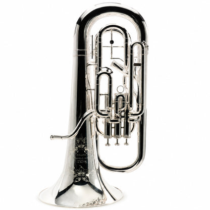 S.E. Shires SEUSC-TS Custom Professional Bb Euphonium Silver Plate