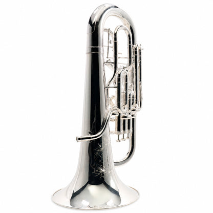 S.E. Shires SEUSC-TS Custom Professional Bb Euphonium Silver Plate